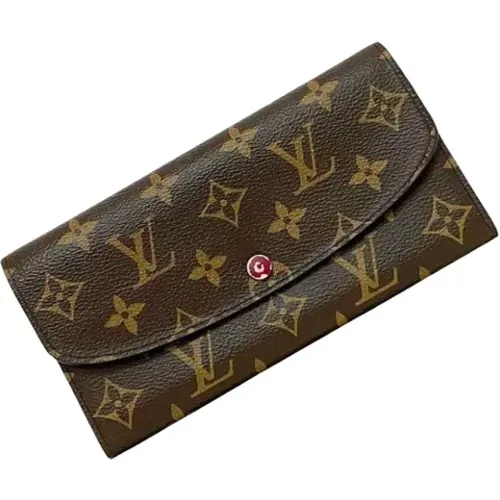 Pre-owned Canvas wallets , female, Sizes: ONE SIZE - Louis Vuitton Vintage - Modalova