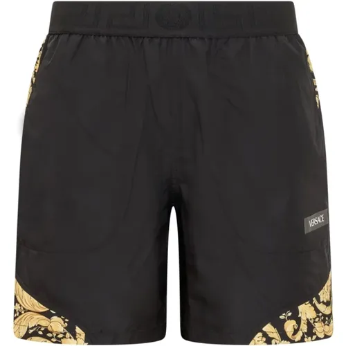 Stylische Bermuda-Shorts für Männer , Herren, Größe: L - Versace - Modalova