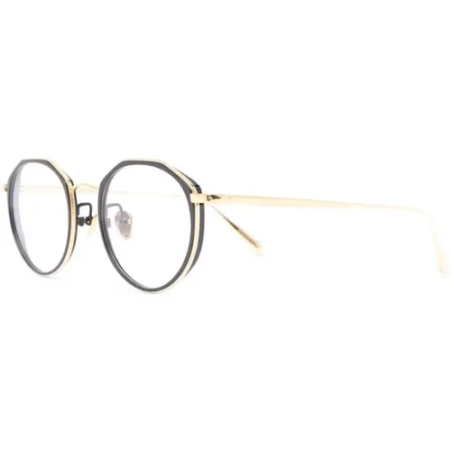Schwarze optische Brille, vielseitig und stilvoll - Linda Farrow - Modalova
