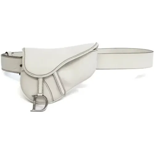 Pre-owned Leather clutches , female, Sizes: ONE SIZE - Dior Vintage - Modalova