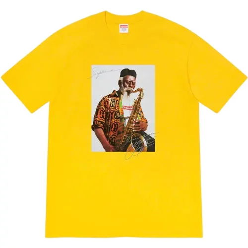 Pharoah Sanders Tee Limited Edition , Herren, Größe: M - Supreme - Modalova