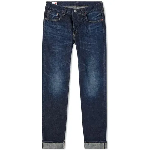 Regelmäßige kegelförmige Jeans , Herren, Größe: W30 - Edwin - Modalova