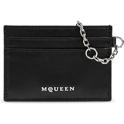 Card Holder , female, Sizes: ONE SIZE - alexander mcqueen - Modalova