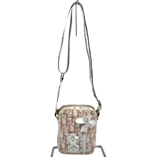 Pre-owned Canvas shoppers , female, Sizes: ONE SIZE - Dior Vintage - Modalova