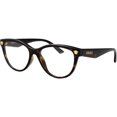 Stylish Optical Glasses Model 0Ve3365U , female, Sizes: 54 MM - Versace - Modalova