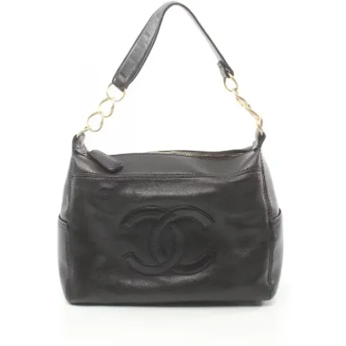 Pre-owned Leather shoulder-bags , female, Sizes: ONE SIZE - Chanel Vintage - Modalova