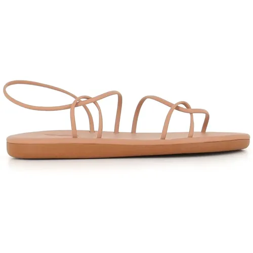 Flat Sandals , female, Sizes: 8 UK, 6 UK, 7 UK, 5 UK, 4 UK - Ancient Greek Sandals - Modalova