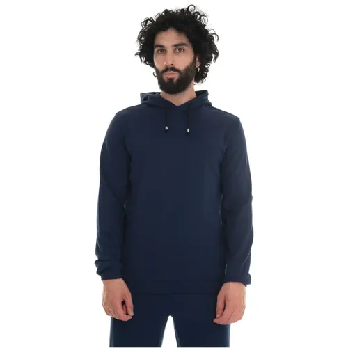 Kapuzenpullover aus dehnbarem Strick , Herren, Größe: XL - Hindustrie - Modalova