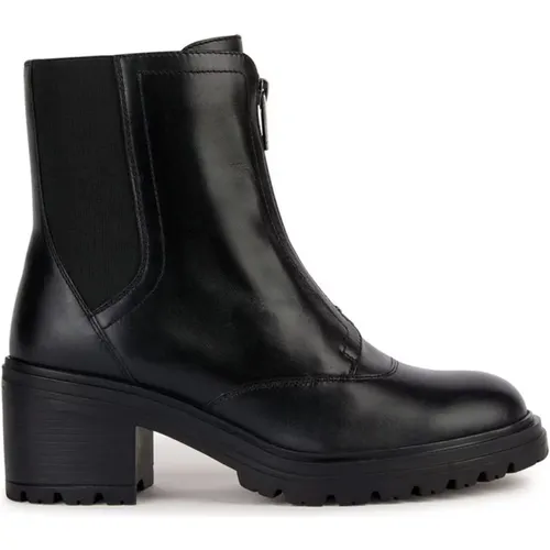Ankle Boots for Women , female, Sizes: 7 UK, 6 UK, 3 UK, 5 UK - Geox - Modalova