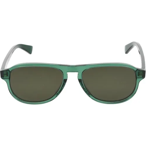 Stilvolle Sonnenbrille Bv1292S , Herren, Größe: 55 MM - Bottega Veneta - Modalova