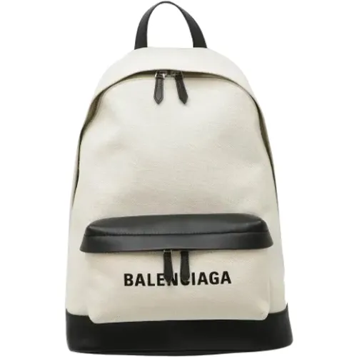 Pre-owned Canvas ruckscke - Balenciaga Vintage - Modalova