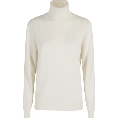 High Neck Sweater , female, Sizes: XS, M, S - Malo - Modalova