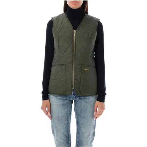 Stilvolle Liner Jacke , Damen, Größe: L - Barbour - Modalova