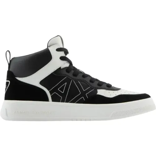 Moderne Stylische Sneakers , Herren, Größe: 44 EU - Armani Exchange - Modalova