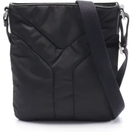 Pre-owned Nylon shoulder-bags , female, Sizes: ONE SIZE - Yves Saint Laurent Vintage - Modalova