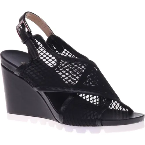 Sandal in nesh , female, Sizes: 5 1/2 UK - Baldinini - Modalova