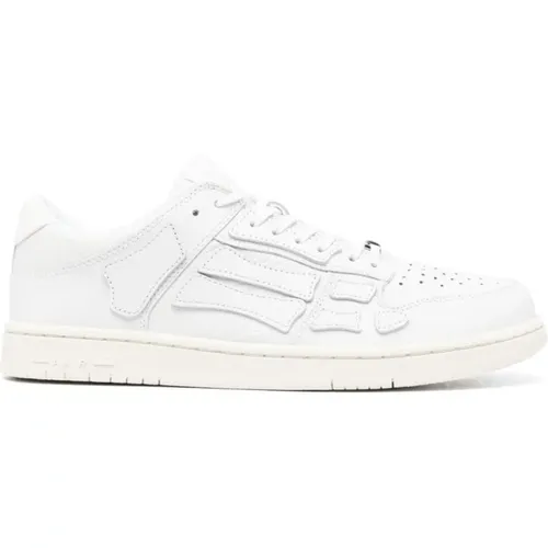 Leather Panelled Sneakers , male, Sizes: 9 UK, 8 UK, 11 UK, 10 UK, 7 UK - Amiri - Modalova