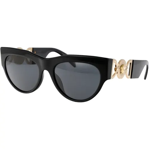 Stylish Sunglasses 0Ve4440U , female, Sizes: 56 MM - Versace - Modalova