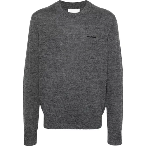Marant Sweaters Grey , male, Sizes: M, L, S - Isabel marant - Modalova