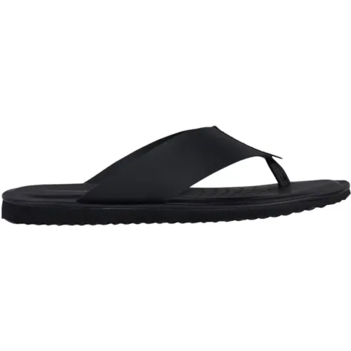 Stylish Flip-Flops , male, Sizes: 10 UK, 7 UK, 6 UK - Geox - Modalova