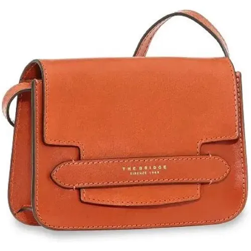 Shoulder Bag Aw23 , female, Sizes: ONE SIZE - The Bridge - Modalova