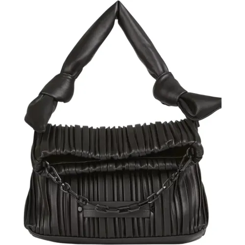 K/Kushion Knotted SM Fold Tote Bag , female, Sizes: ONE SIZE - Karl Lagerfeld - Modalova
