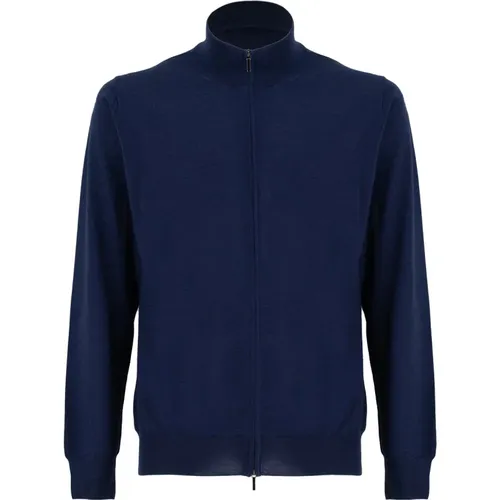 Zip Sweater , Herren, Größe: 2XL - Mauro Ottaviani - Modalova