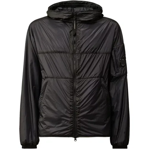 Leichte Primaloft Jacke mit Kapuze , Herren, Größe: XL - C.P. Company - Modalova