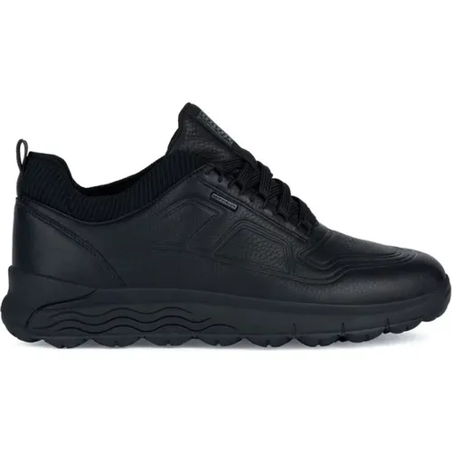 ABX Sport Sneakers , male, Sizes: 10 UK, 11 UK, 7 UK, 12 UK, 8 UK, 9 UK - Geox - Modalova