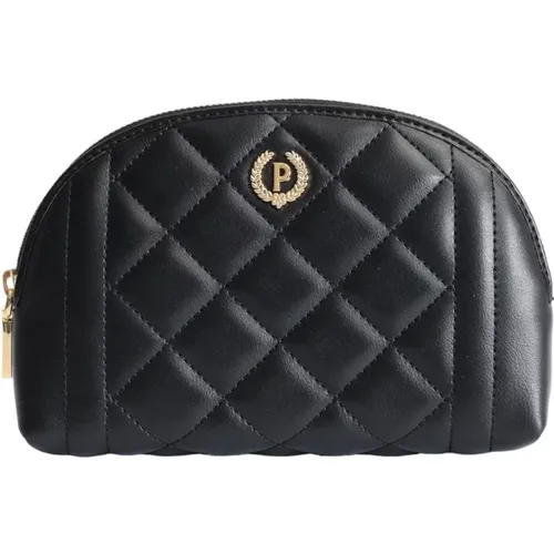 Stylish Beauty Case for Essentials , female, Sizes: ONE SIZE - Pollini - Modalova