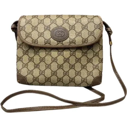 Pre-owned Leather gucci-bags , female, Sizes: ONE SIZE - Gucci Vintage - Modalova