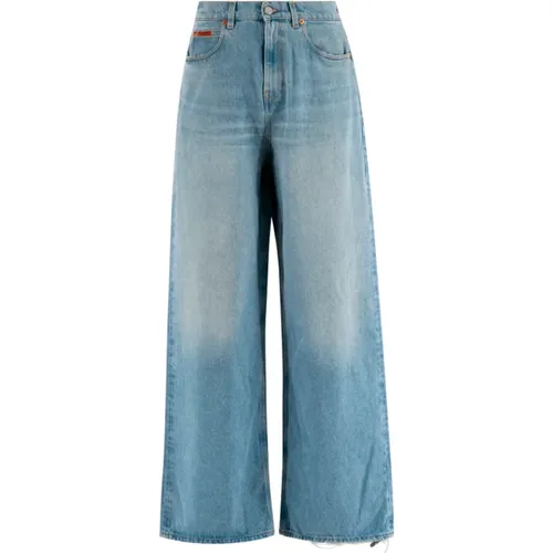 Wide Jeans , male, Sizes: M, L - Martine Rose - Modalova