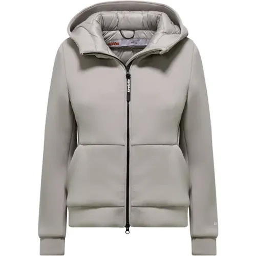 Kurze Gepolsterte Neoprenjacke , Herren, Größe: XS - Invicta - Modalova