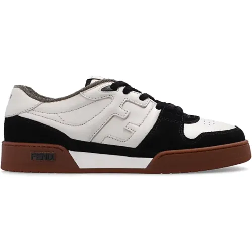 Match sneakers , male, Sizes: 9 UK, 7 UK, 8 UK, 6 UK, 10 UK - Fendi - Modalova