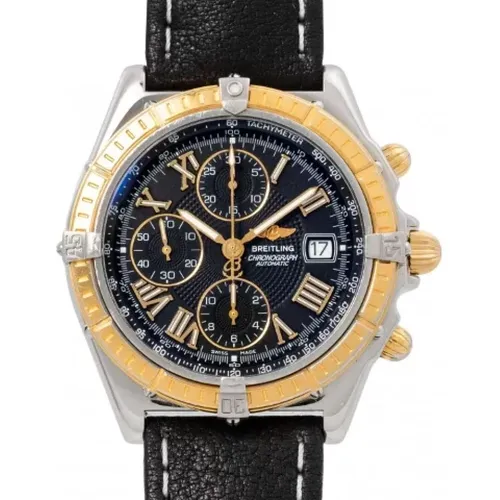 Pre-owned Leder watches - Breitling Pre-owned - Modalova