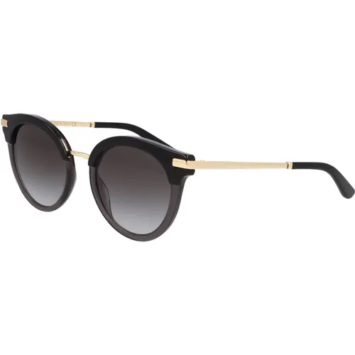 Stilvolle Cat Eye Sonnenbrille , unisex, Größe: 50 MM - Dolce & Gabbana - Modalova