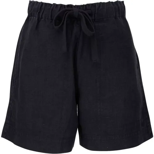 Blaue Hanf Casual Pull-On Shorts - Vince - Modalova