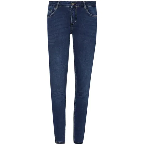 Blaue Denim Jeans , Damen, Größe: W24 - Liu Jo - Modalova
