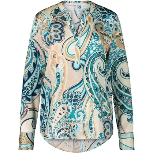 Seiden Paisley Bluse , Damen, Größe: M - Herzen's Angelegenheit - Modalova