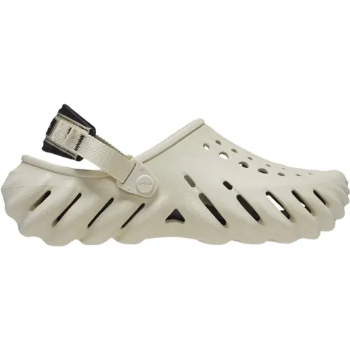 Echo Clog Sandalen , Herren, Größe: 43 EU - Crocs - Modalova