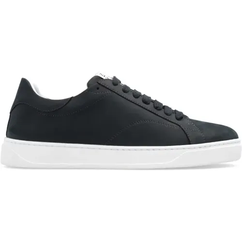 Sneakers with logo , male, Sizes: 6 UK - Lanvin - Modalova