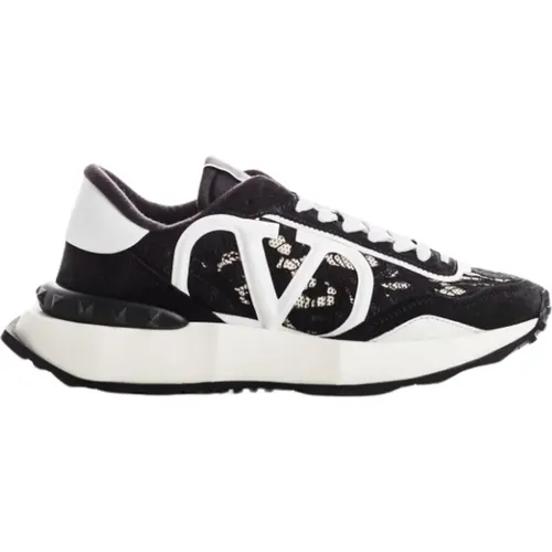Lace Runner Sneakers Valentino - Valentino - Modalova