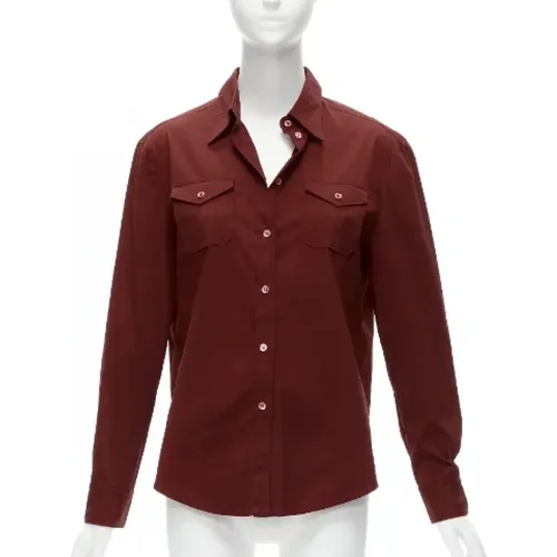 Pre-owned Cotton tops , female, Sizes: M - Prada Vintage - Modalova