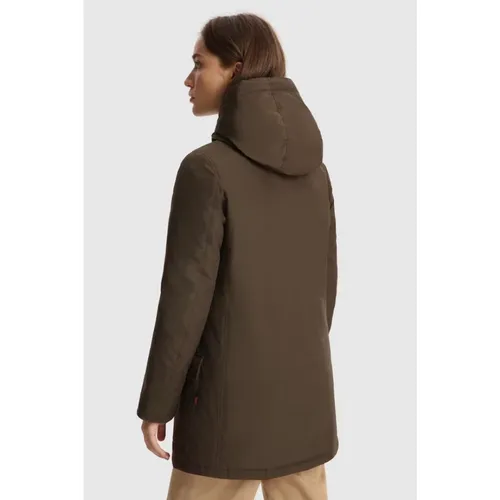 Winter Jackets , female, Sizes: XS, XL - Woolrich - Modalova