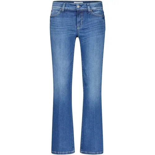Boot-cut Jeans , female, Sizes: L, XL, 2XS - CAMBIO - Modalova