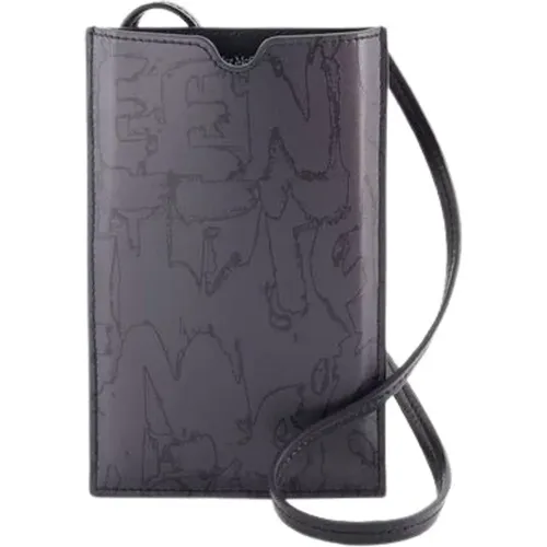 The Phone Holder Crossbody , male, Sizes: ONE SIZE - alexander mcqueen - Modalova