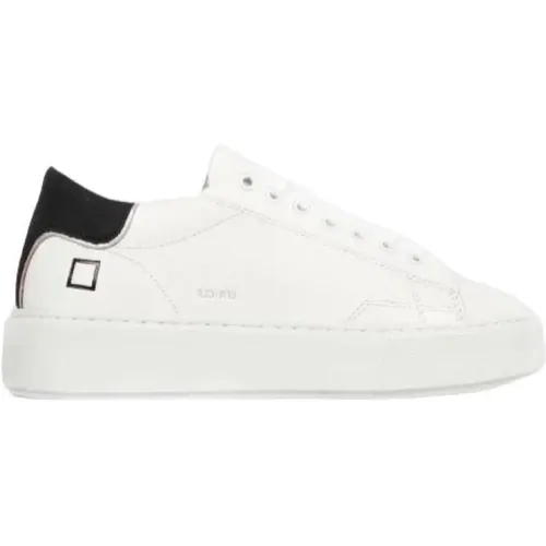 Weiße Sneakers mit Modell W997-Sf-Ca-Wb , Damen, Größe: 36 EU - D.a.t.e. - Modalova
