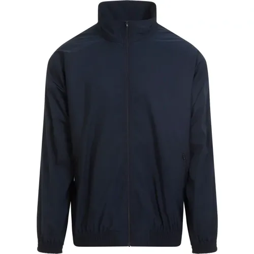 Blaue Jacke Wasserabweisend Stilvoll - The Row - Modalova