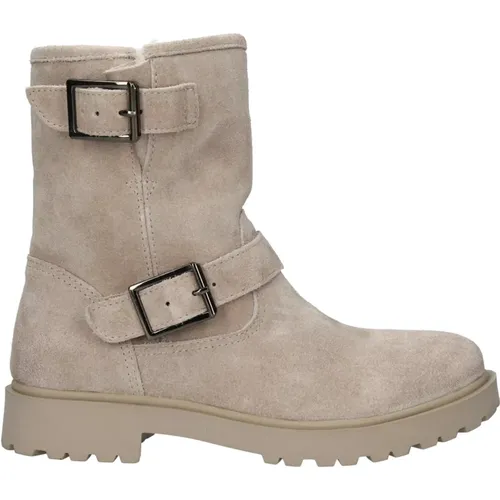 Tuva - Weathered Teak - Boots , Damen, Größe: 37 EU - Blackstone - Modalova