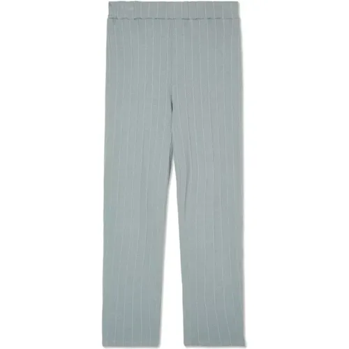 CottonStraight Trousers , female, Sizes: M - American vintage - Modalova